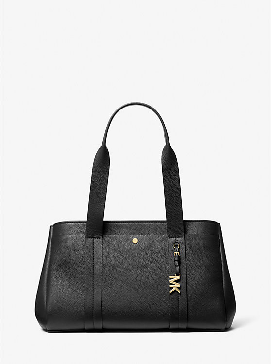 Romee Large Pebbled Leather Tote Bag | Michael Kors US