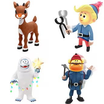 Rudolph the Red-Nosed Reindeer Rudolph and Friends Collection | Lowe's