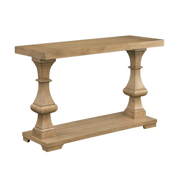 Tan Saralou 48'' Console Table | Wayfair North America