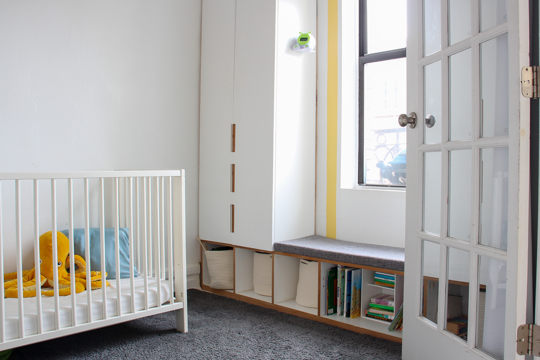 We love these rope baskets for kids’ toys + the OK-to-wake clock!

#LTKHome #LTKFamily #LTKKids