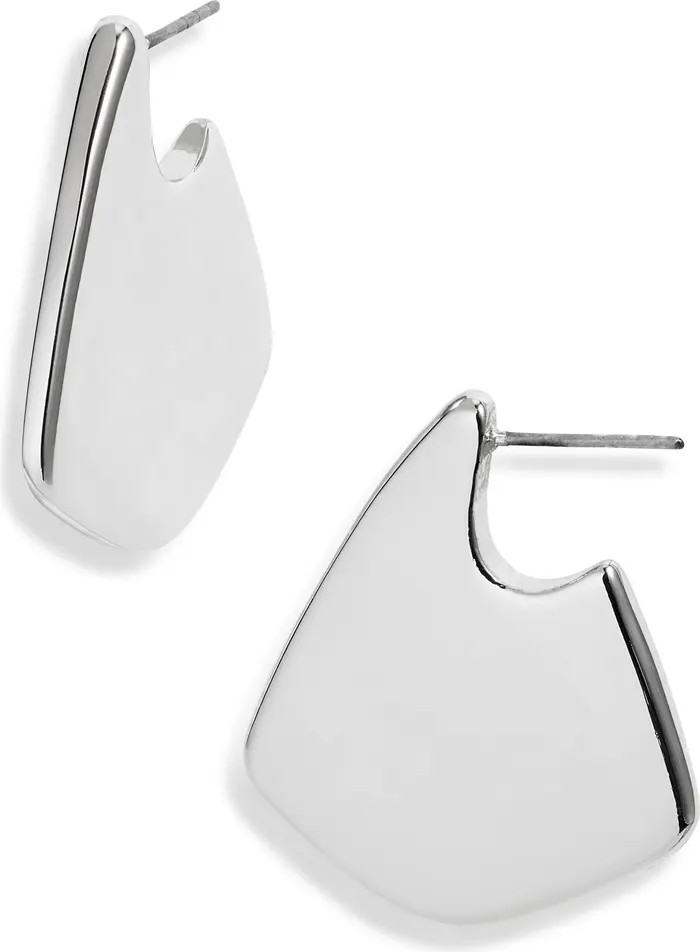 Rounded Triangular Drop Earrings | Nordstrom