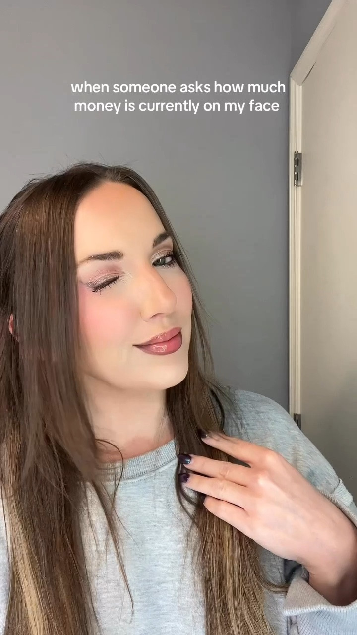 winter glam cold girl makeup ❄️

#LTKBeauty #LTKHoliday