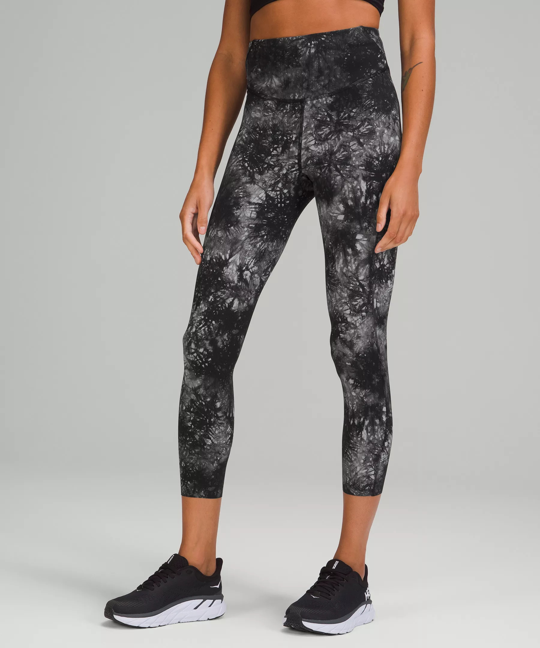 Base Pace High-Rise Crop 23" | Lululemon (US)
