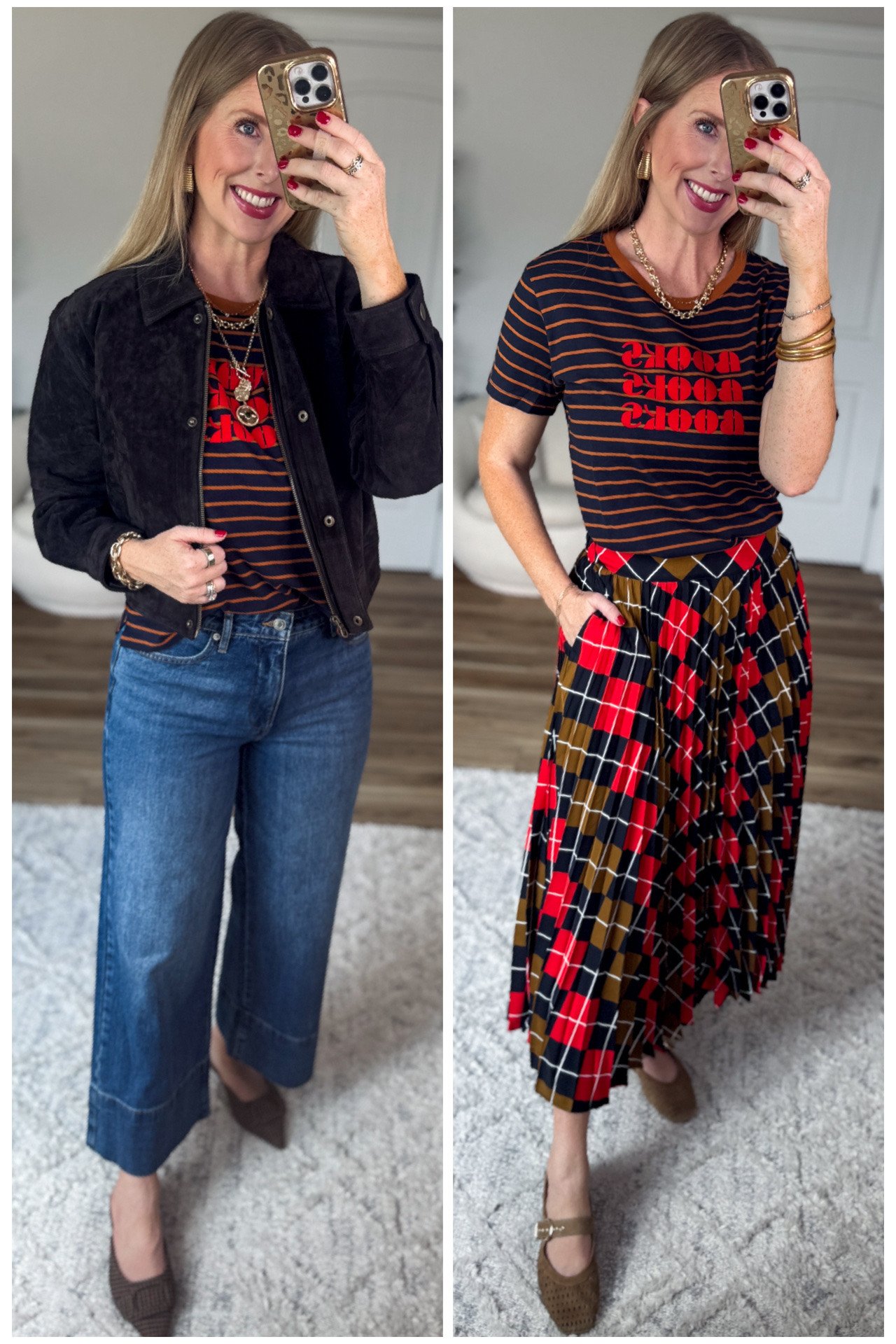 2 ways to style this $10 graphic tee from Walmart!

#LTKmomlife