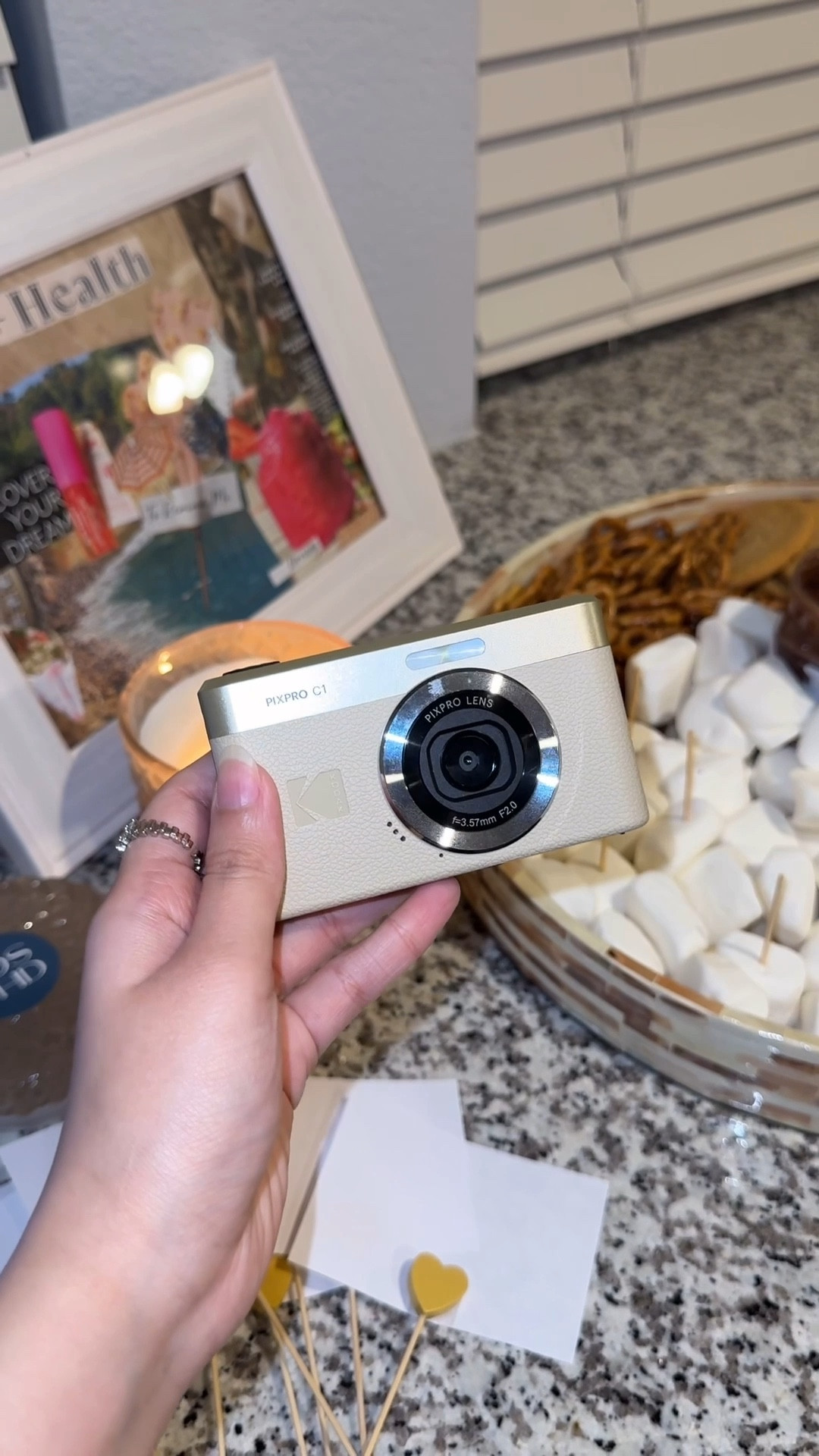 the best affordable digital camera and the quality of pictures is 10/10 ⭐️💖  kodak pixpro c1 

#LTKSeasonal #LTKFindsUnder100 #LTKSaleAlert