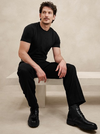 Luxury-Touch T-Shirt | Banana Republic (US)