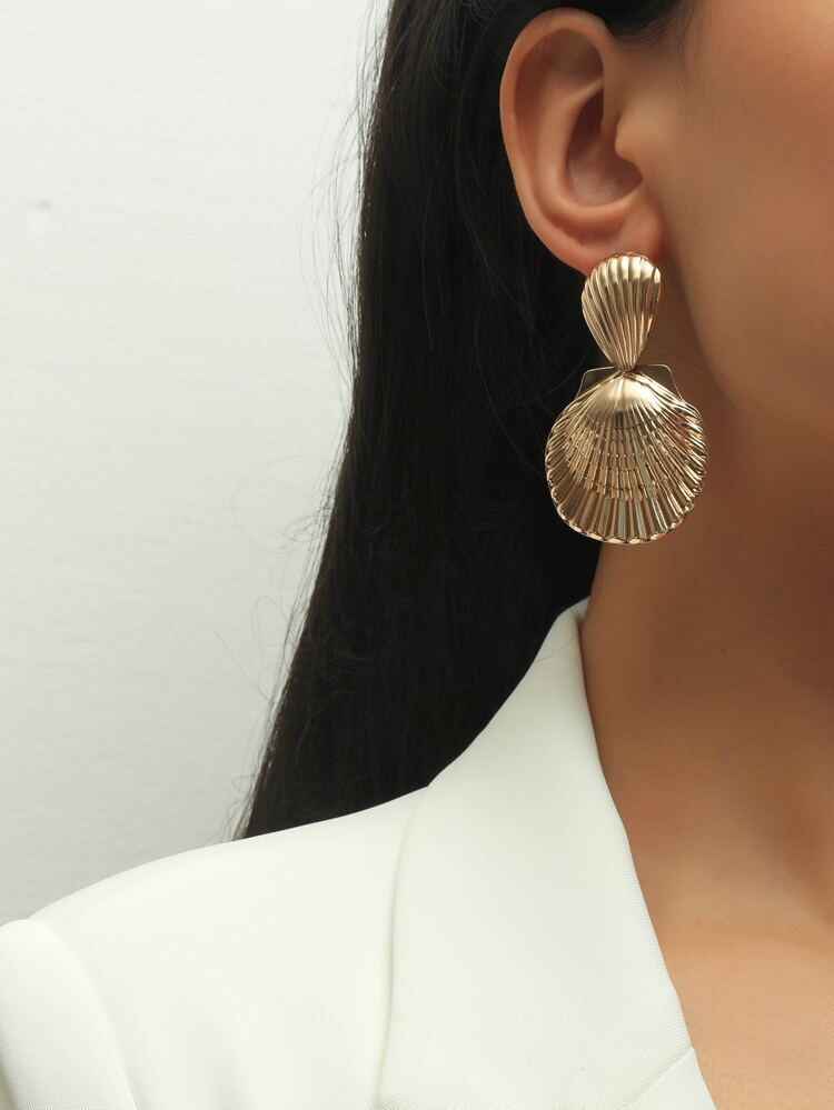 Shell Drop Earrings | SHEIN