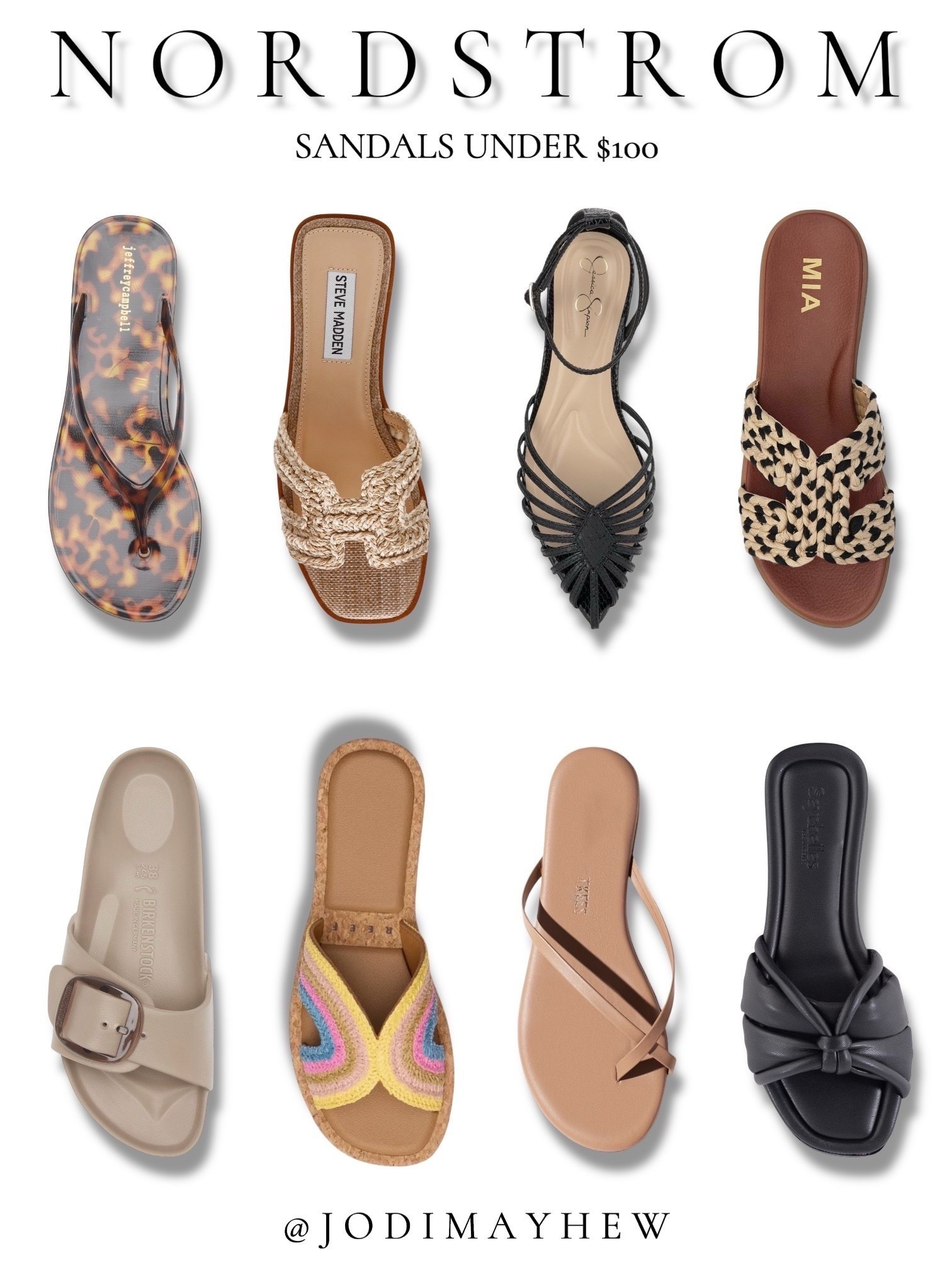 Nordstrom: Sandals Under $100

#nordstrom #sandals #shoes #raffia #strappy #Birkenstocks #buckle #woven #leopard #clear #jelly #flip #flops #beach #spring #summer #resort #pool #waterproof #nude #black #under #100 #swim #reef #steve #campbell #jeffrey #jessica #simpson #tkees #mia

#LTKTravel #LTKWorkwear
