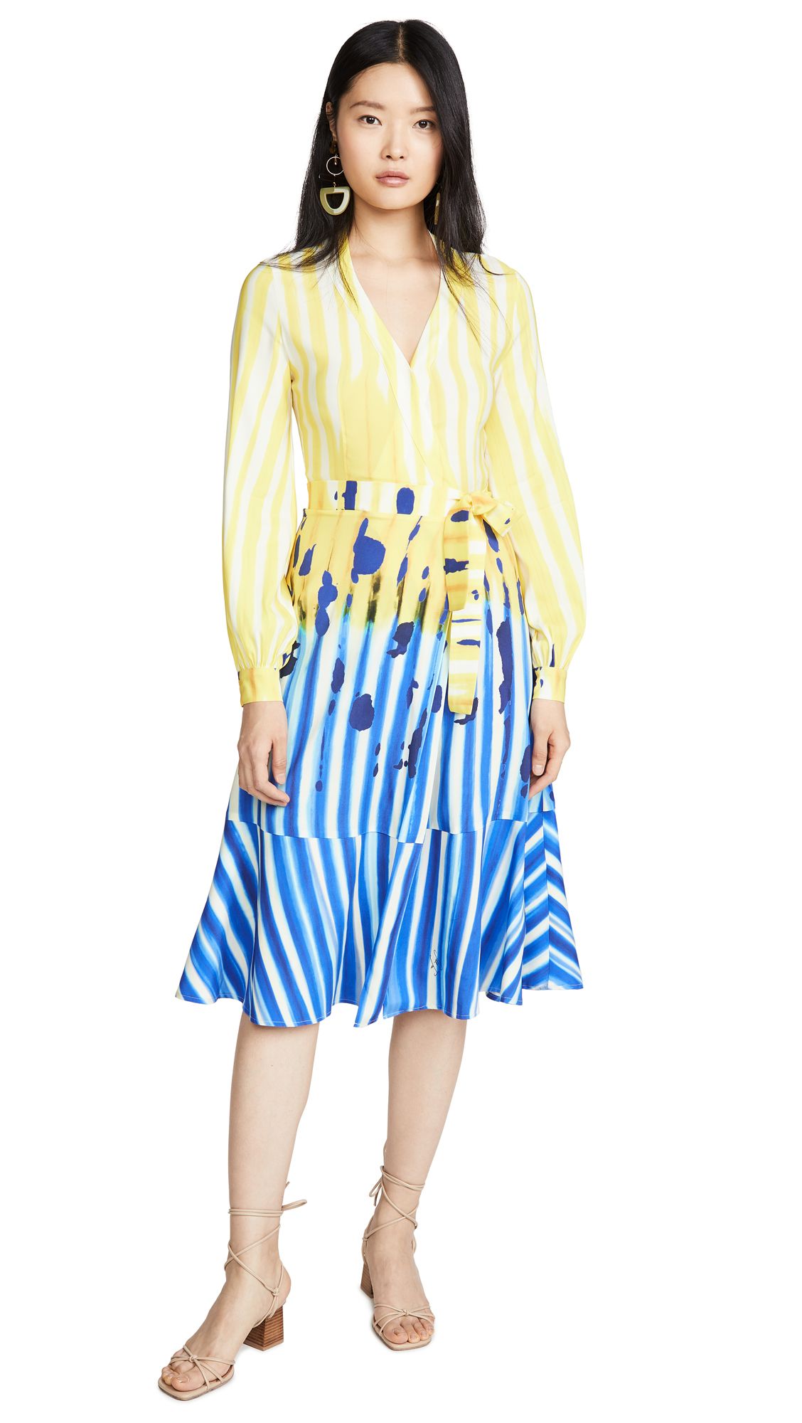 Stella Jean Printed Wrap Dress | Shopbop