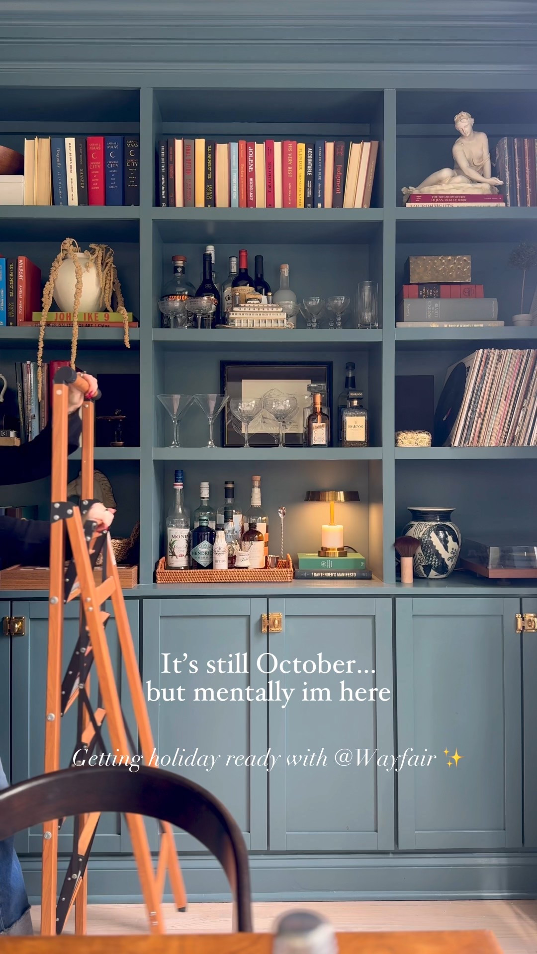 Getting ready 🎄 with @wayfair 🎄
#ad #Wayfair #WinTheSeason #WayfairPartner 