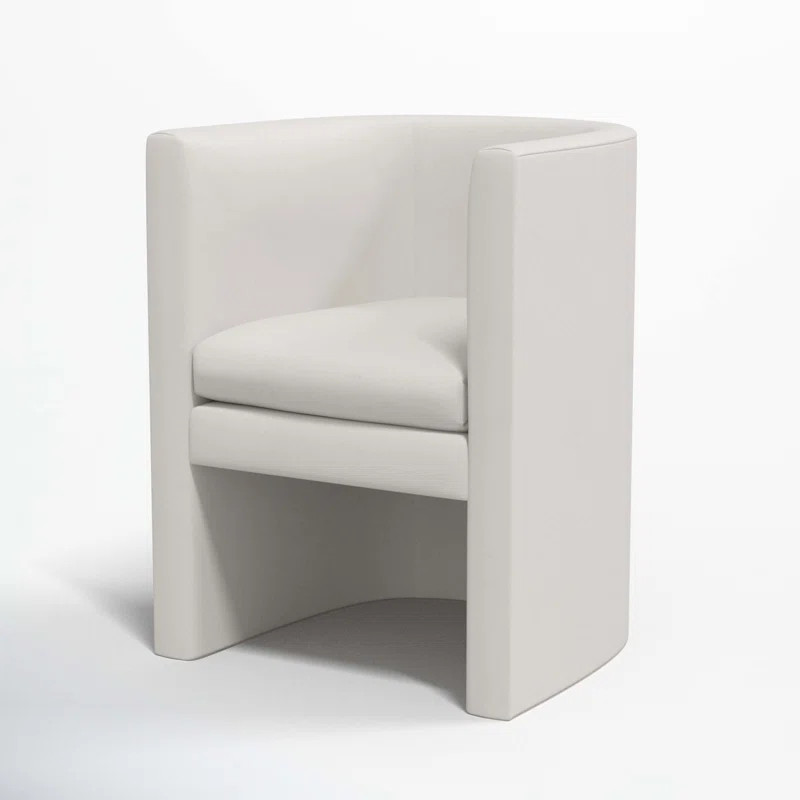 Evren Upholstered Back Arm Chair | Wayfair North America