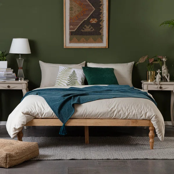 Orleans Queen Solid Wood Platform Bed | Wayfair North America