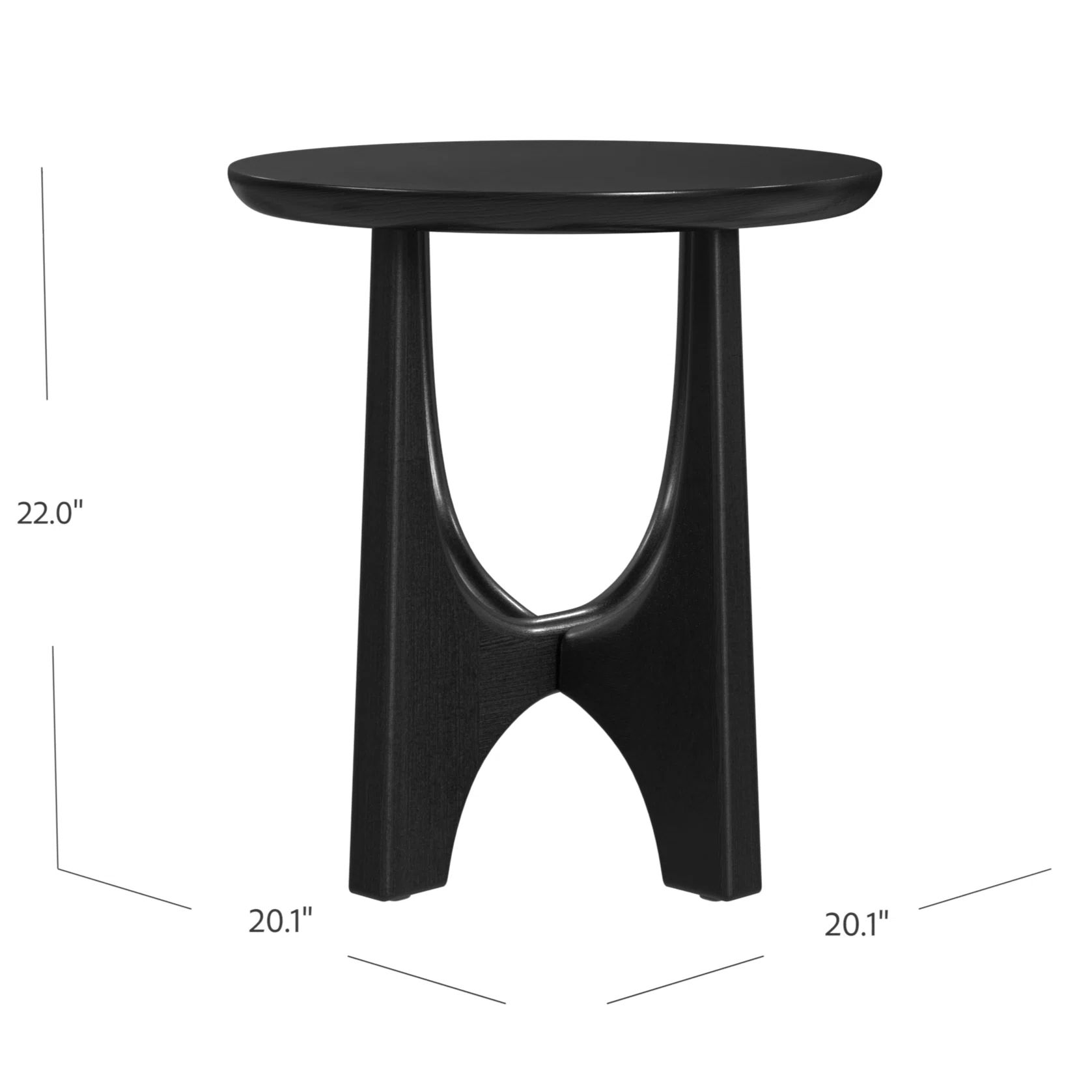 Sofie Solid Wood End Table | Wayfair North America