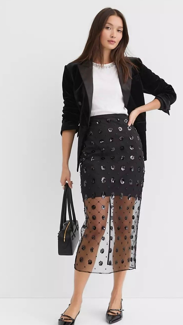 This holiday ready skirt is on sale and going fast!

#LTKHoliday #LTKParties #LTKSaleAlert