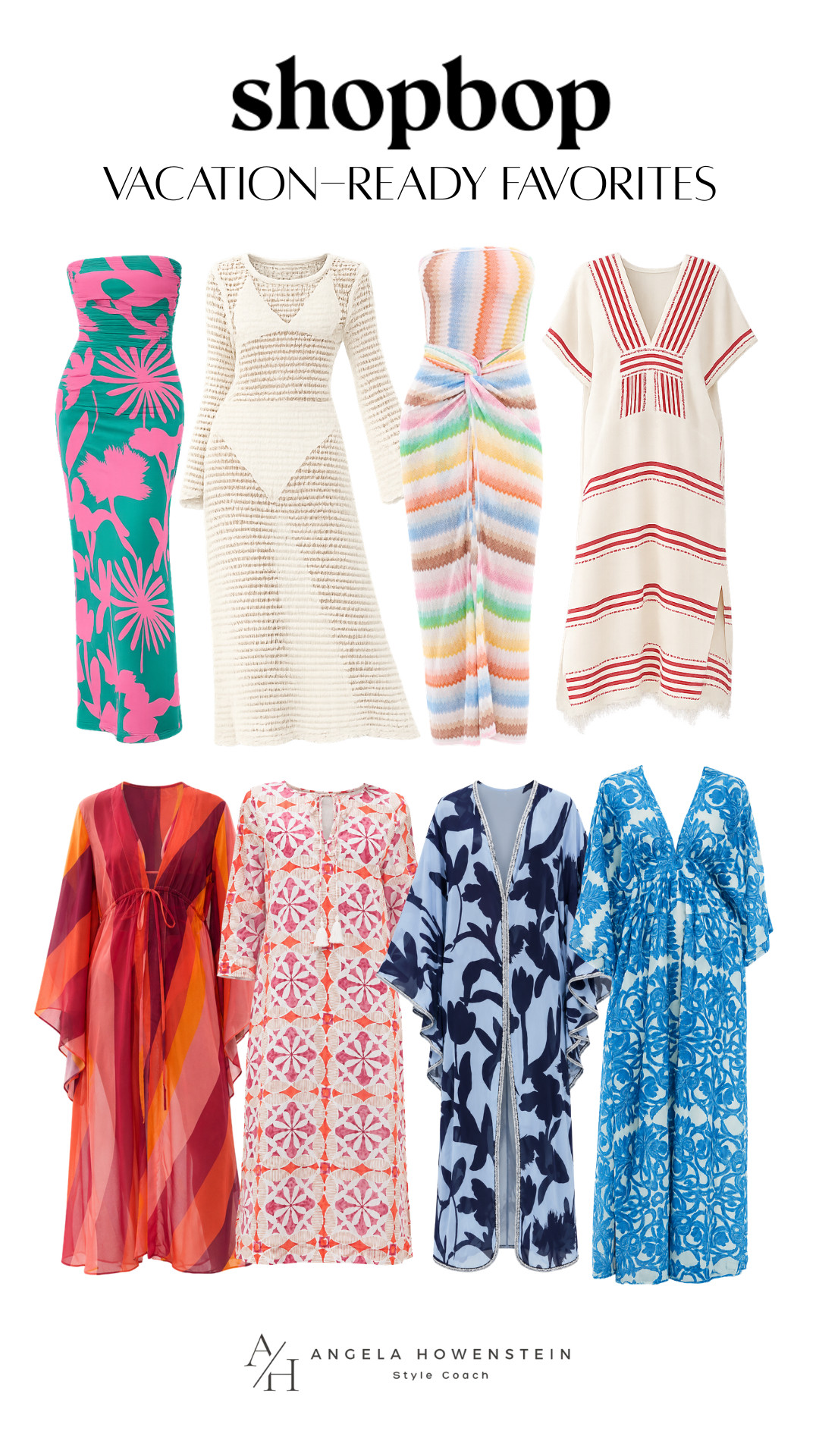 Shopbop Vacation Outfit Ideas. 

Looking for vacation outfit ideas and chic resort wear inspiration? These Shopbop vacation-ready favorites include colorful maxi dresses, lightweight coverups, breezy kaftans, and stylish beach vacation outfits perfect for tropical trips, cruises, Europe vacations, poolside lounging, and summer travel. Elegant resort fashion inspiration for effortless warm-weather style. 

 #LTKootd #LTKOver40 #LTKTravel
