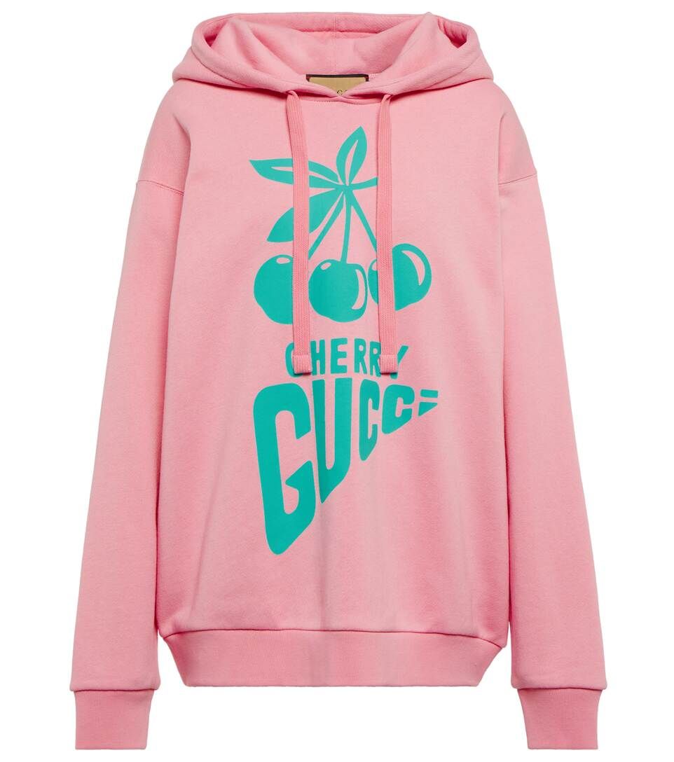 Logo cotton hoodie | Mytheresa (US/CA)