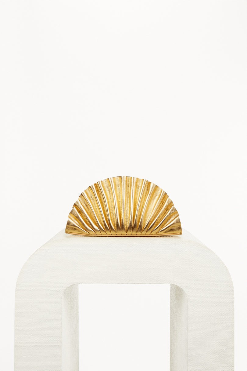 NALA MINI CLUTCH - GOLD | Cult Gaia - US
