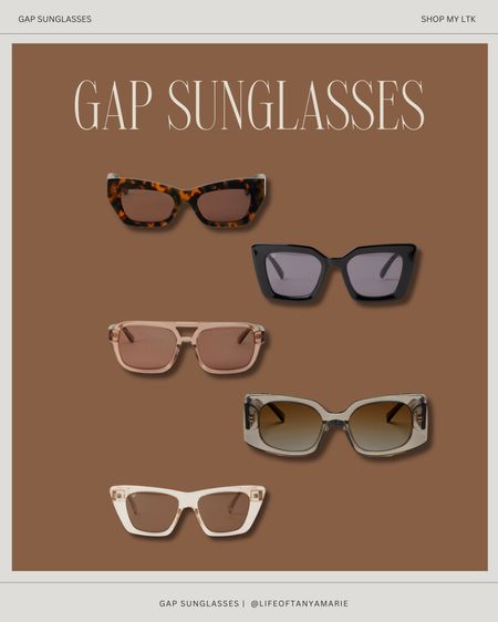 Summer Finds ☀️🕶️ | Cute Sunnies at Gap. #Sunglasses 

#LTKSeasonal #LTKSwim #LTKStyleTip
