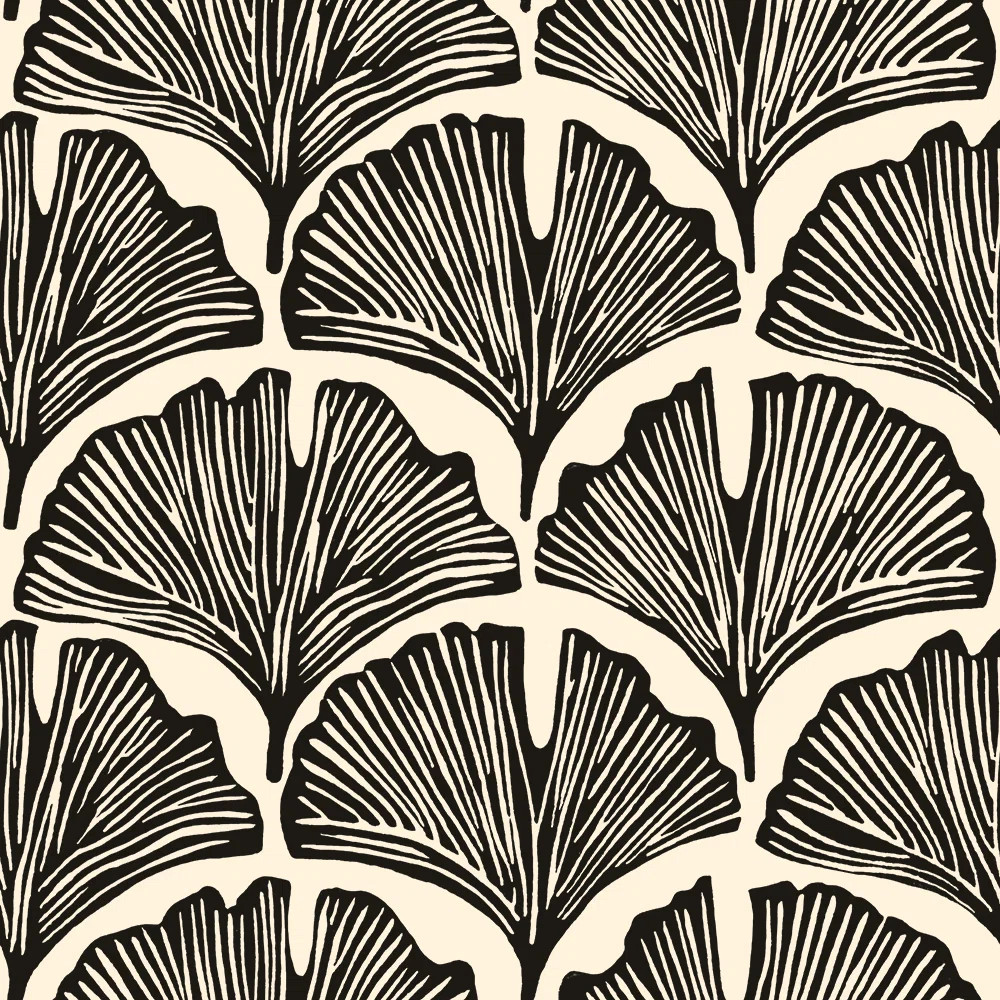 Feather Palm Peel and Stick Wallpaper By Novogratz | Wayfair North America