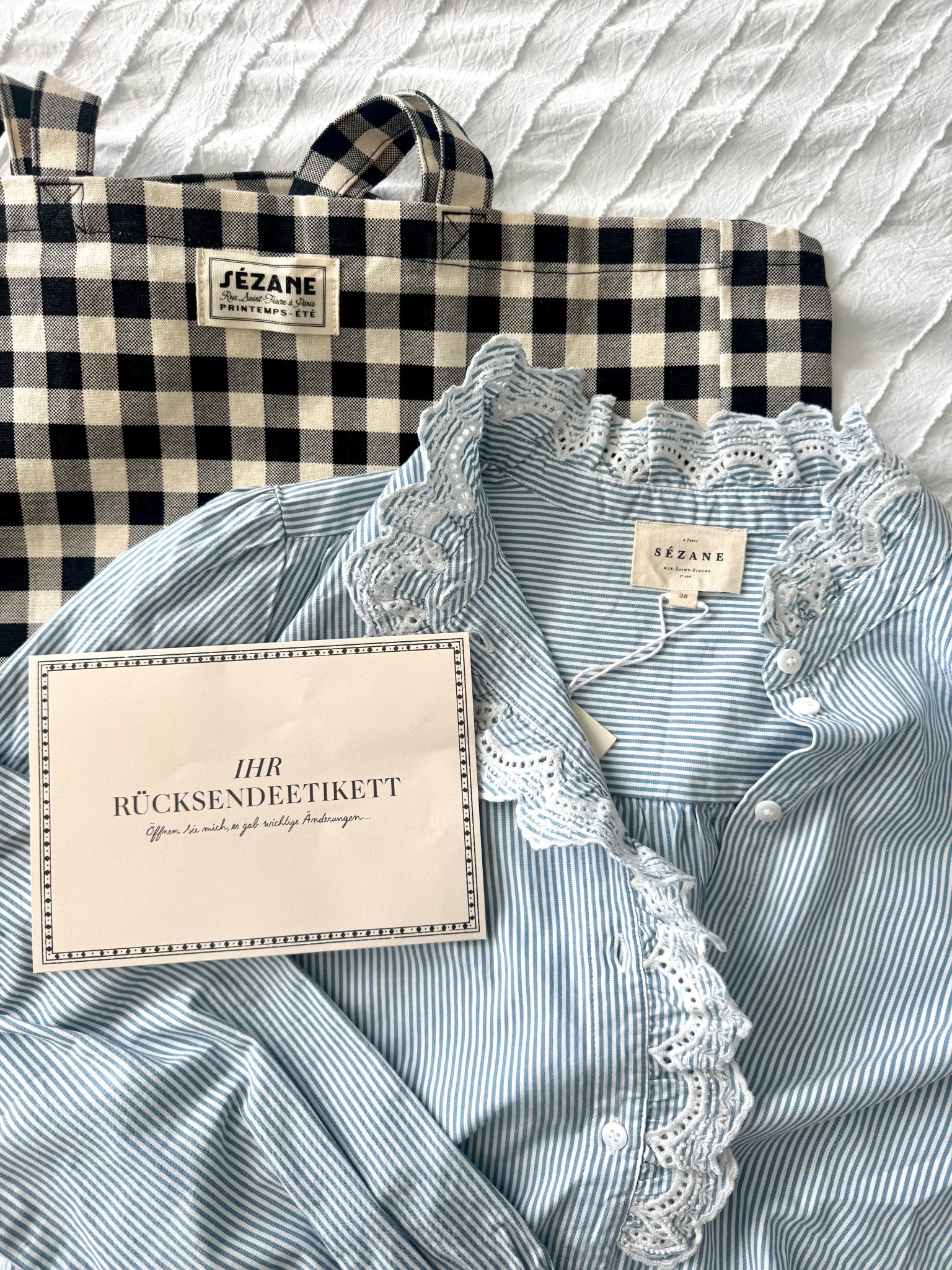 Sézane order! 

#LTKWorkwear #LTKItBag #LTKStyleTip