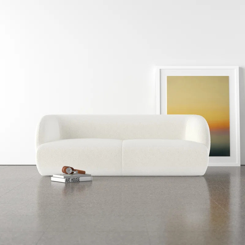 Davis 85'' Upholstered Sofa | Wayfair North America