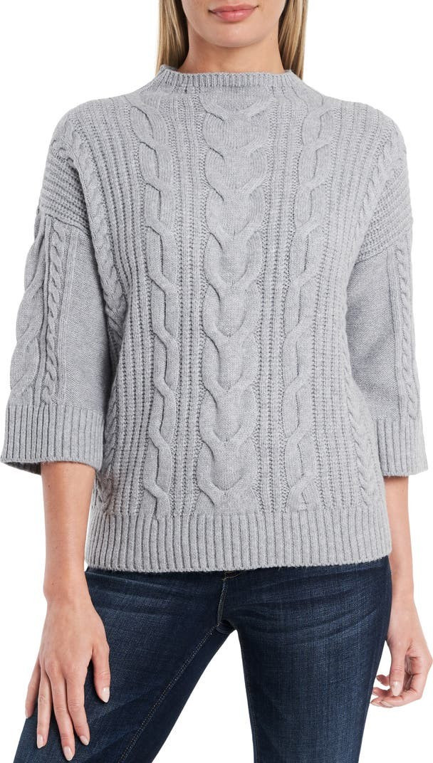 Cable Stitch Sweater | Nordstrom Rack