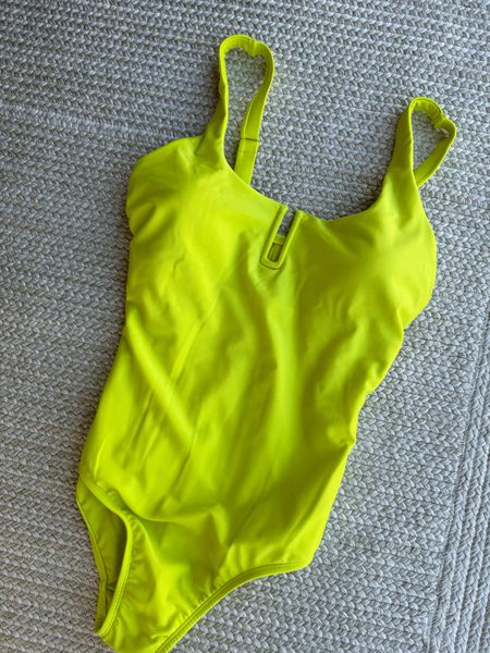 New Target swimsuit 🤩 neon is a must! On sale!!! 👙 

#LTKSaleAlert #LTKFindsUnder50 #LTKStyleTip