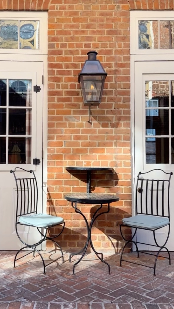 How do you feel about gas burning sconces and exterior lanterns? I love them! They're a traditional favorite in the south. Linking some favorites if you're looking for a high-end look!

#LTKWatchNow #LTKHome