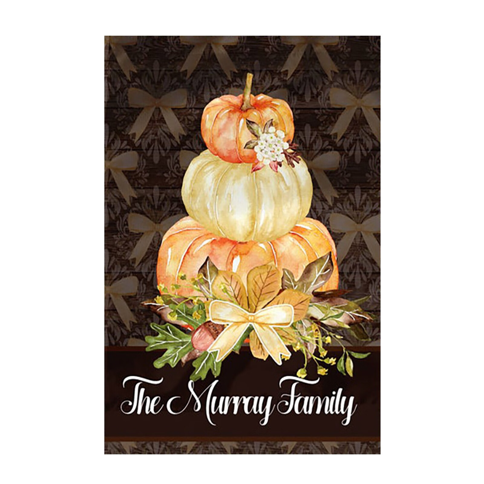 Tangnade Solar Outdoor Lights Garden Decor Thanksgiving Day Fall Pumpkin Festive Banner Festive D... | Walmart (US)