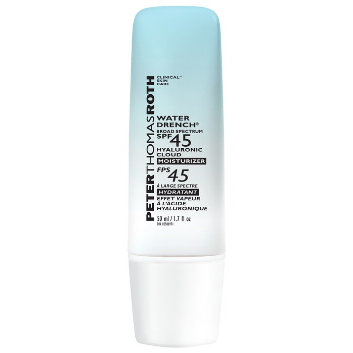 Water Drench&reg; Broad Spectrum SPF 45 Hyaluronic Cloud Moisturizer - Peter Thomas Roth | Sephor... | Sephora (CA)