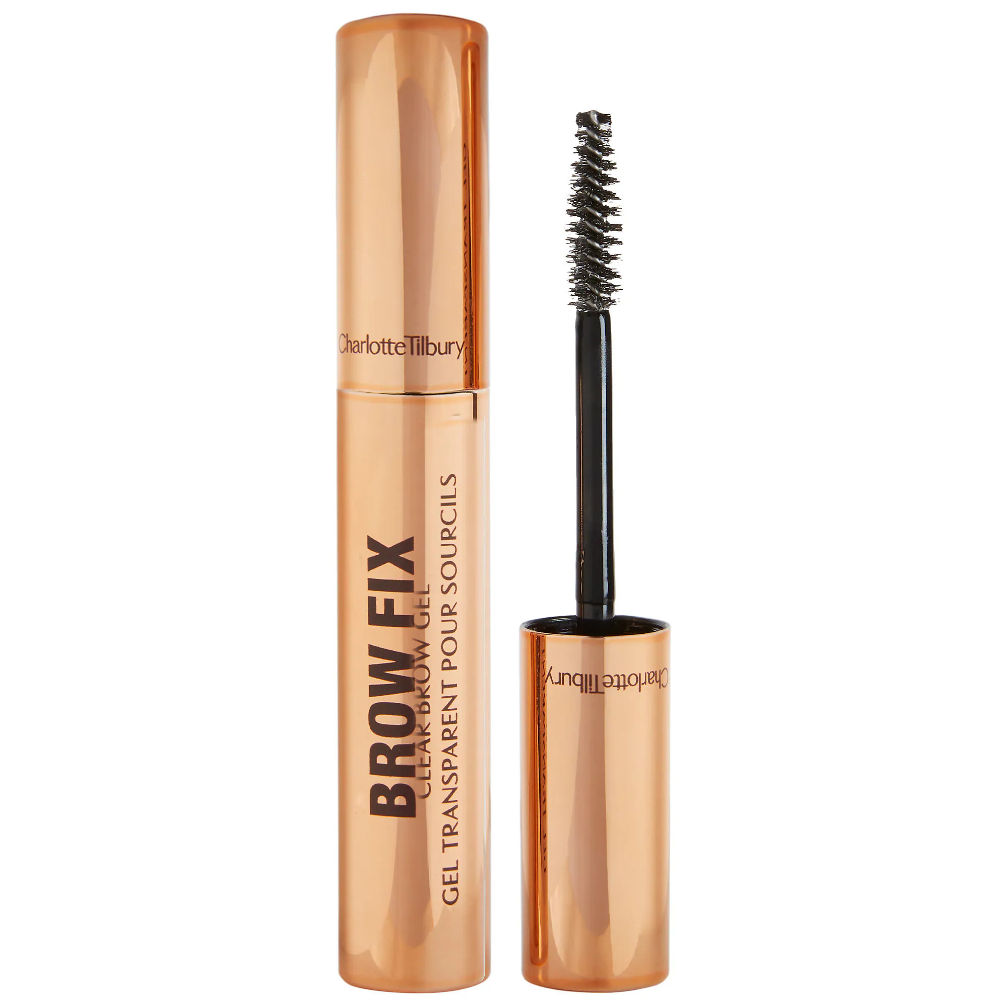 Charlotte Tilbury Brow Fix Clear Eyebrow Gel Sculpting Gel 0.21 oz/ 6 g | Sephora (US)