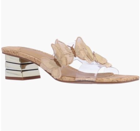Just in time for summer

Gorgeous

Butterfly Slide Sandals


#LTKover40 #LTKwedding #LTKshoecrush