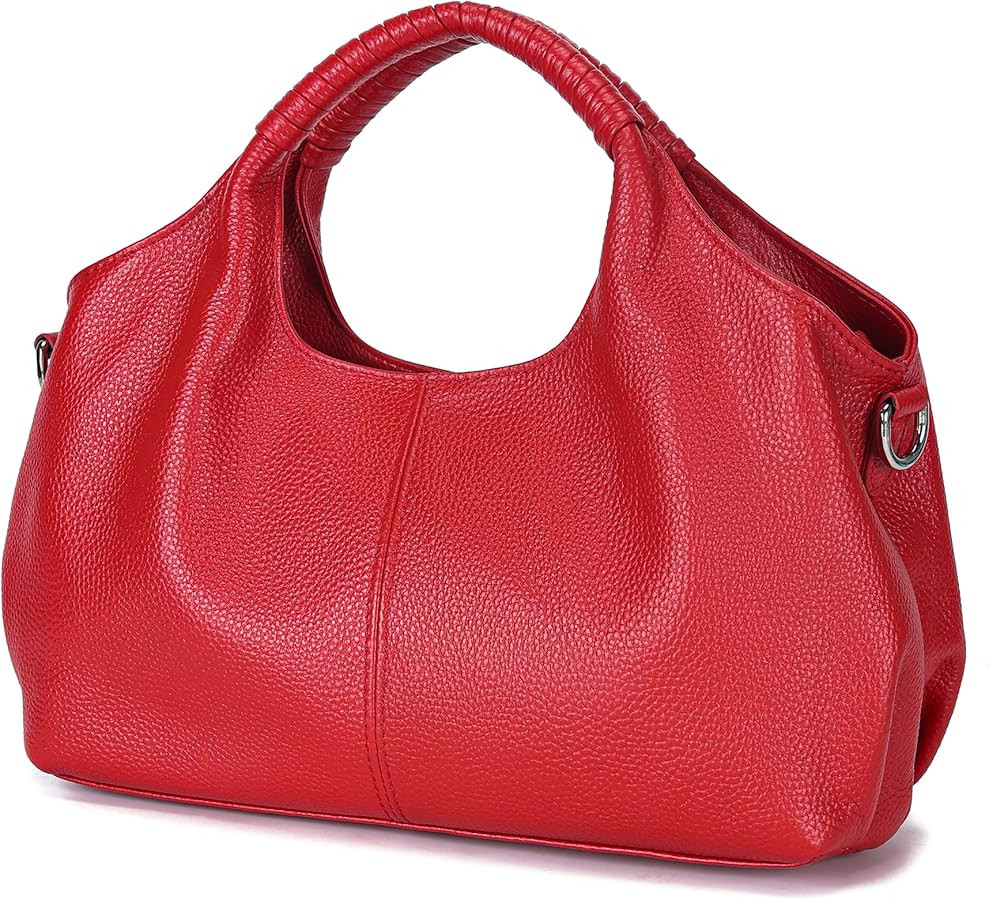 Genuine Leather Hobo Tote Bag Purses for Women | Amazon (US)