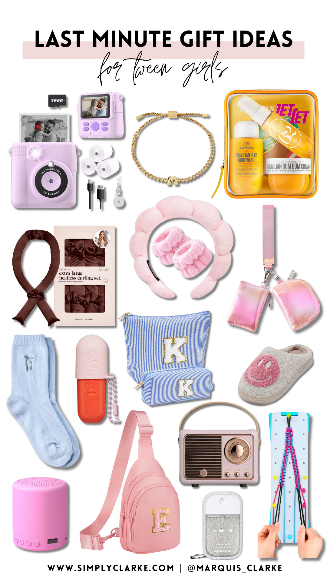 Last-minute tween girl gifts that are guaranteed wins! Fun, trendy, and perfect if you’re still shopping!  

 #LTKGiftGuide #LTKHoliday #LTKKids