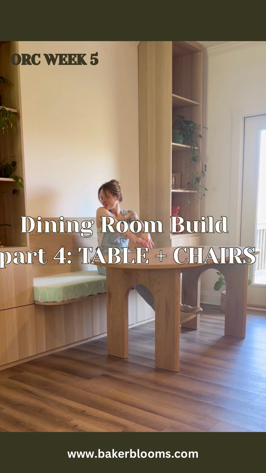 That’s it. I’ve fallen in love with a table. The curves, the arches, the grain 😍 and these chairs are unexpectedly cushy. I’m talking, they have no right to be this comfortable. #ad

@popmaison
#popmaison #diningroomdesign #diningroomtable #ovaltable #greenchair #diningroominspo #diningroommakeover #LTKWatchNow

#LTKFamily #LTKHome