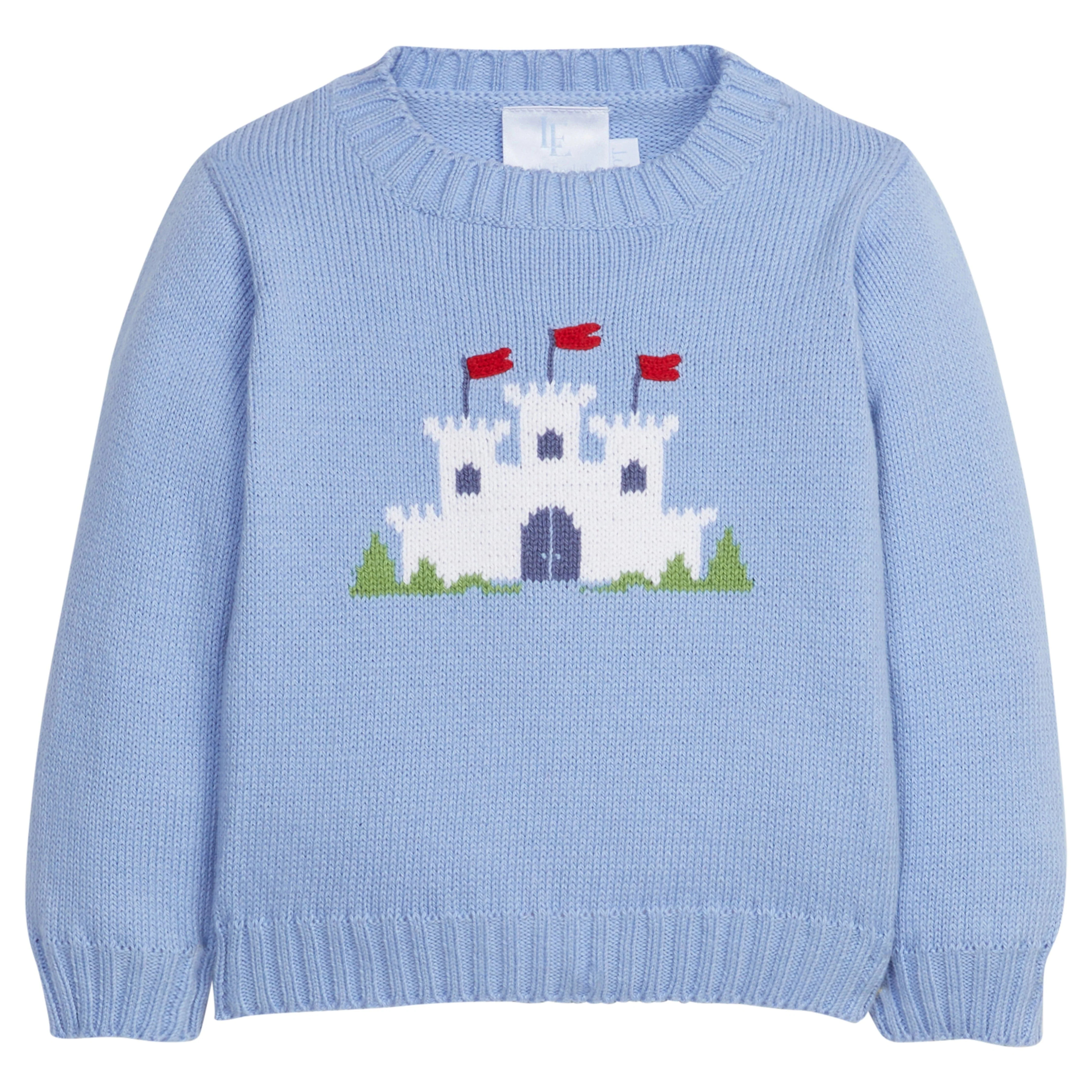 Intarsia Sweater - Fort | Little English
