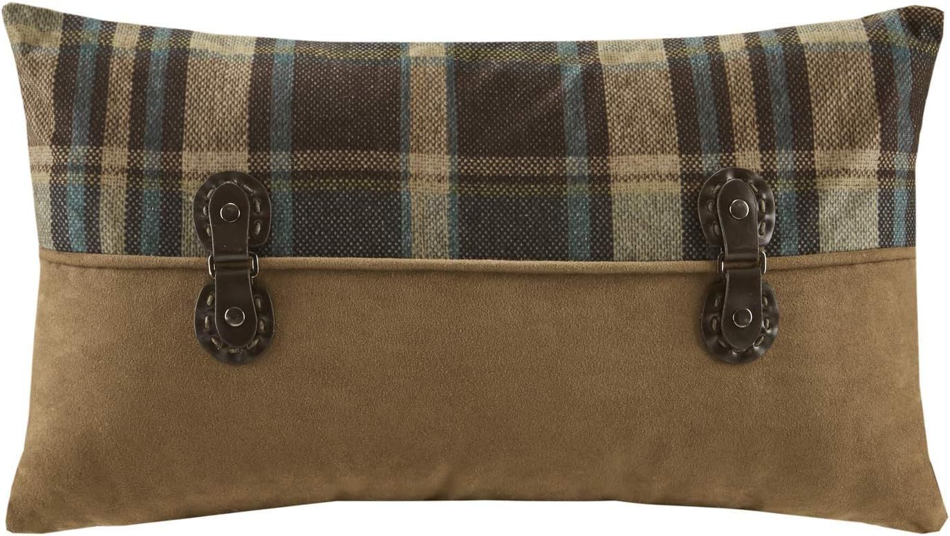 Woolrich Casual Cabin Lodge Lifestyle Decorative Pillow Hypoallergenic Sofa Cushion Lumbar, Back ... | Amazon (US)