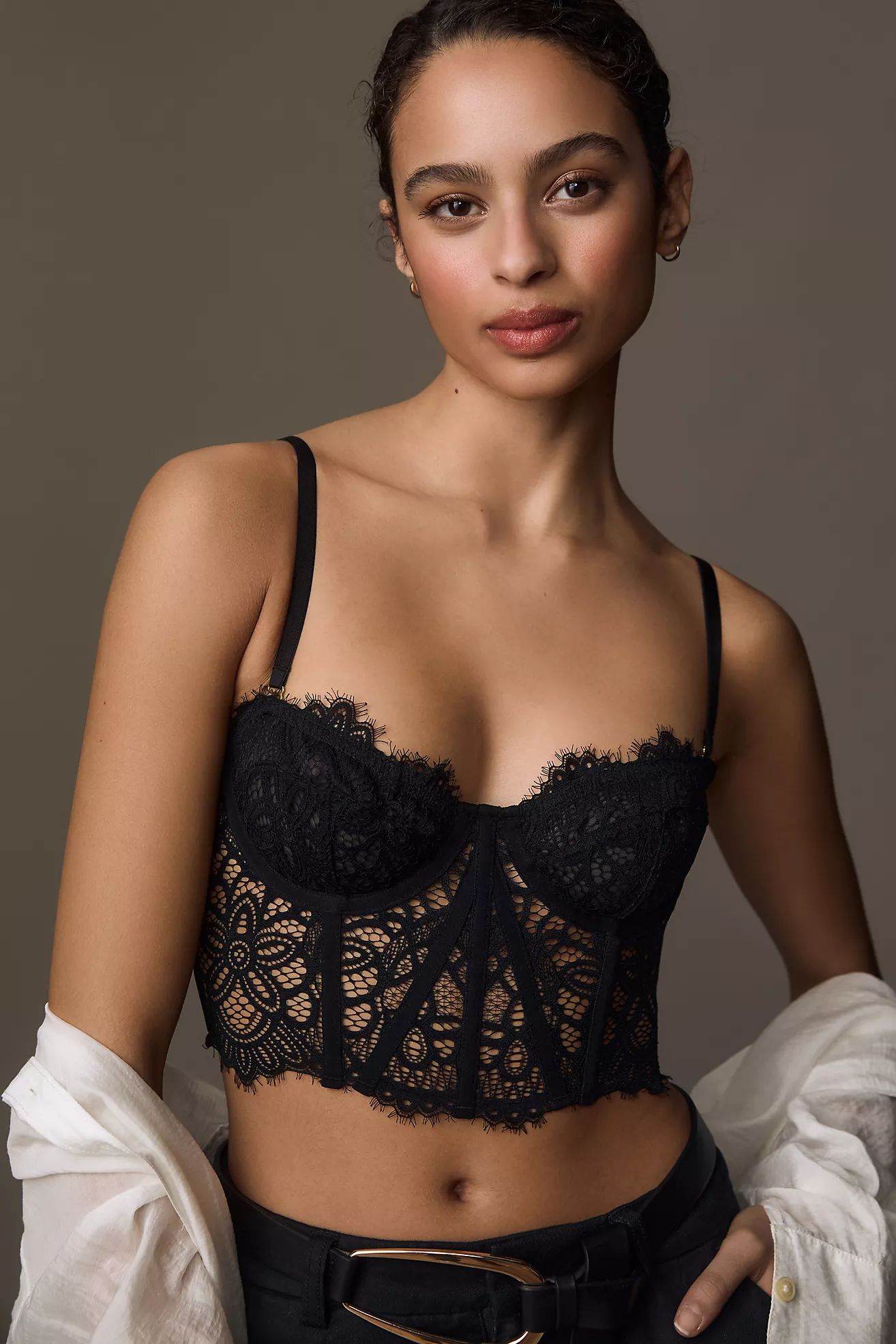 By Anthropologie Giselle Lace Bustier | Anthropologie (US)