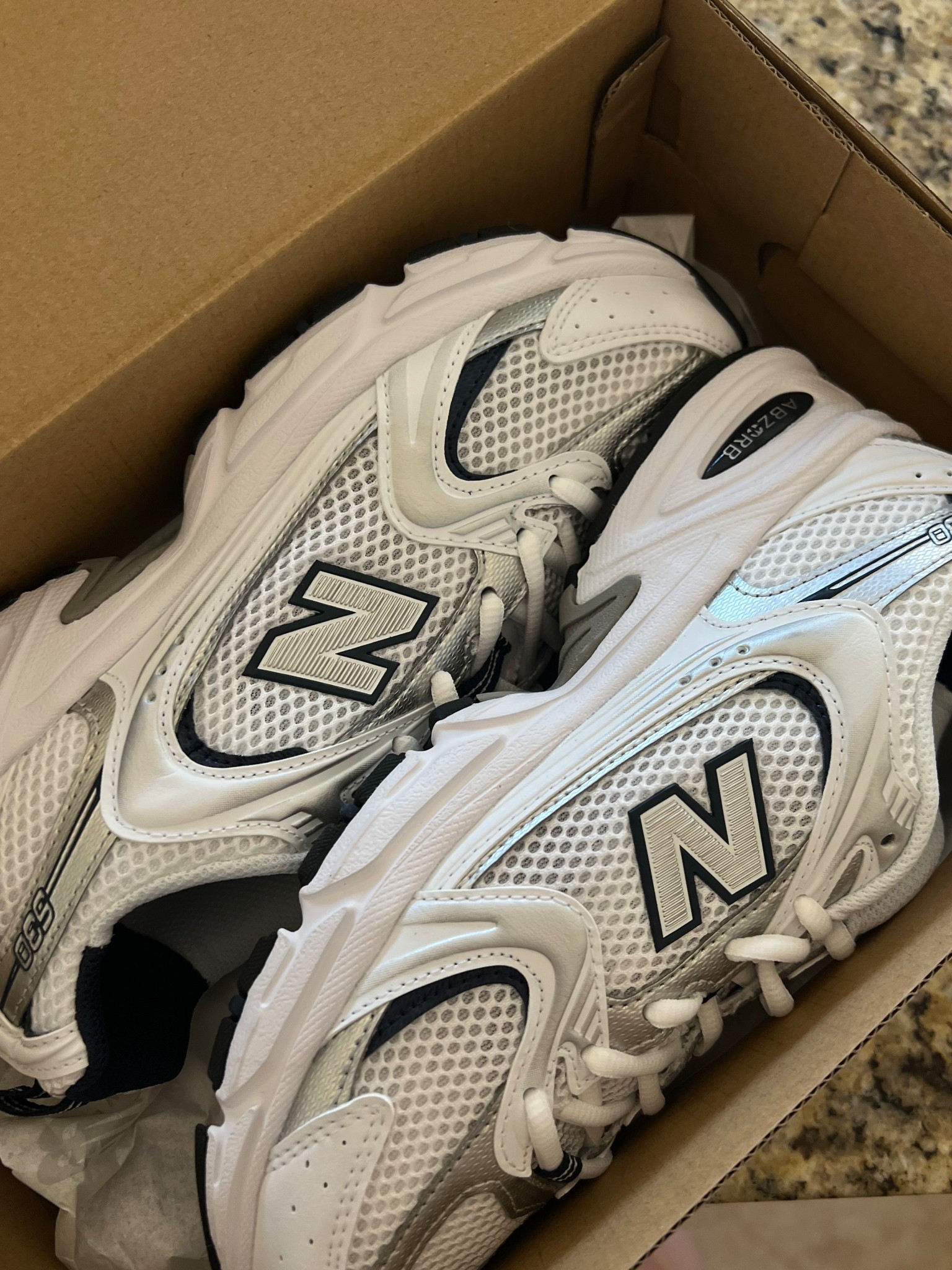 New Balance 530 🤍

#LTKFindsUnder100 #LTKShoeCrush #LTKActive