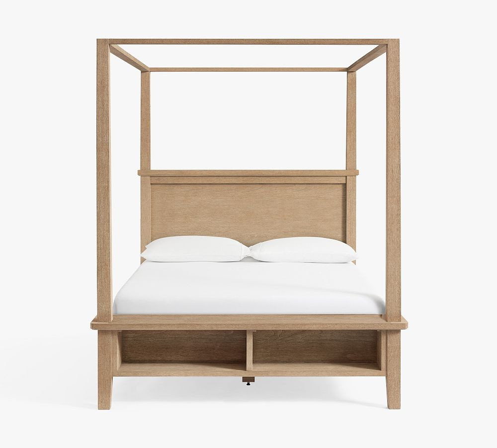 Farmhouse Canopy Bed by Michael Graves Design | Pottery Barn (US)