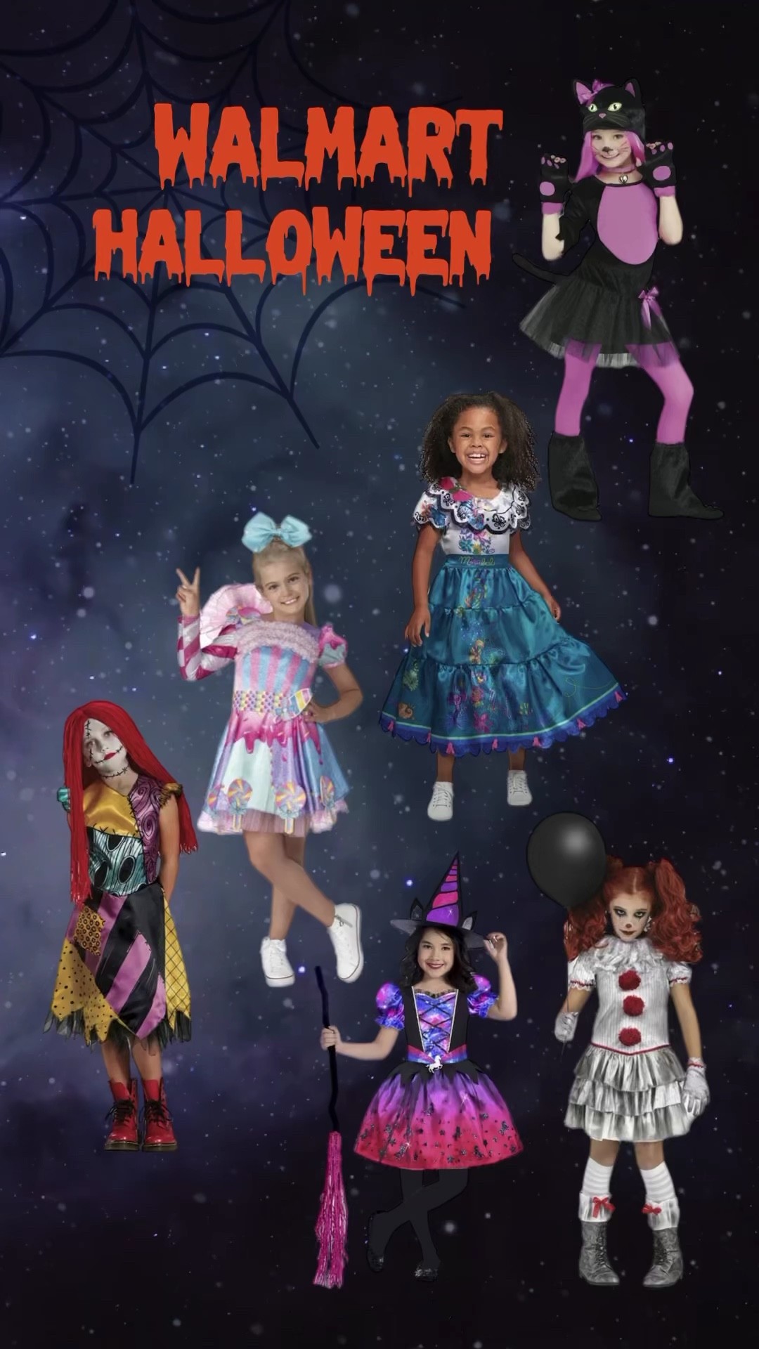 Walmart Halloween Costumes for girls 

#LTKSeasonal #LTKkids #LTKHalloween