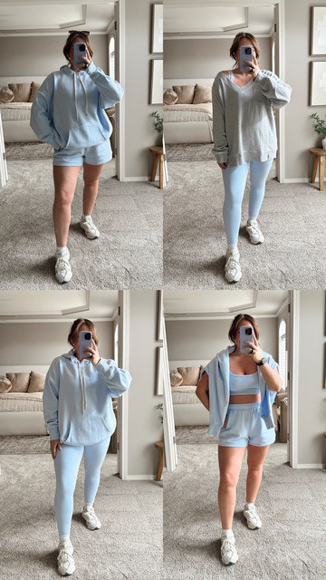 This blue is the perfect spring color! And a lot of it is on sale too! 🩵☁️🪞 

 #LTKSaleAlert #LTKMidsize #LTKFindsUnder50