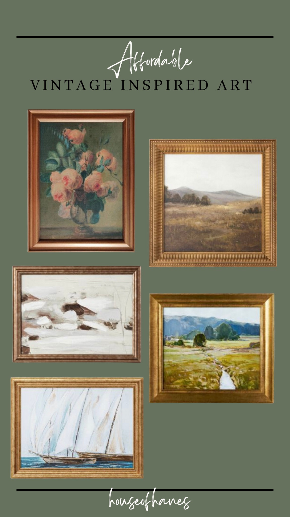 Affordable vintage inspired art 🖼 

#LTKsalealert #LTKstyletip #LTKhome