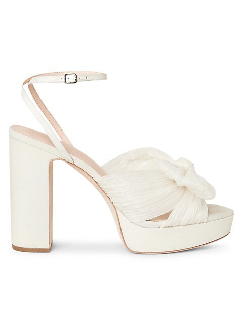Natalia Knotted Platform Sandals | Saks Fifth Avenue