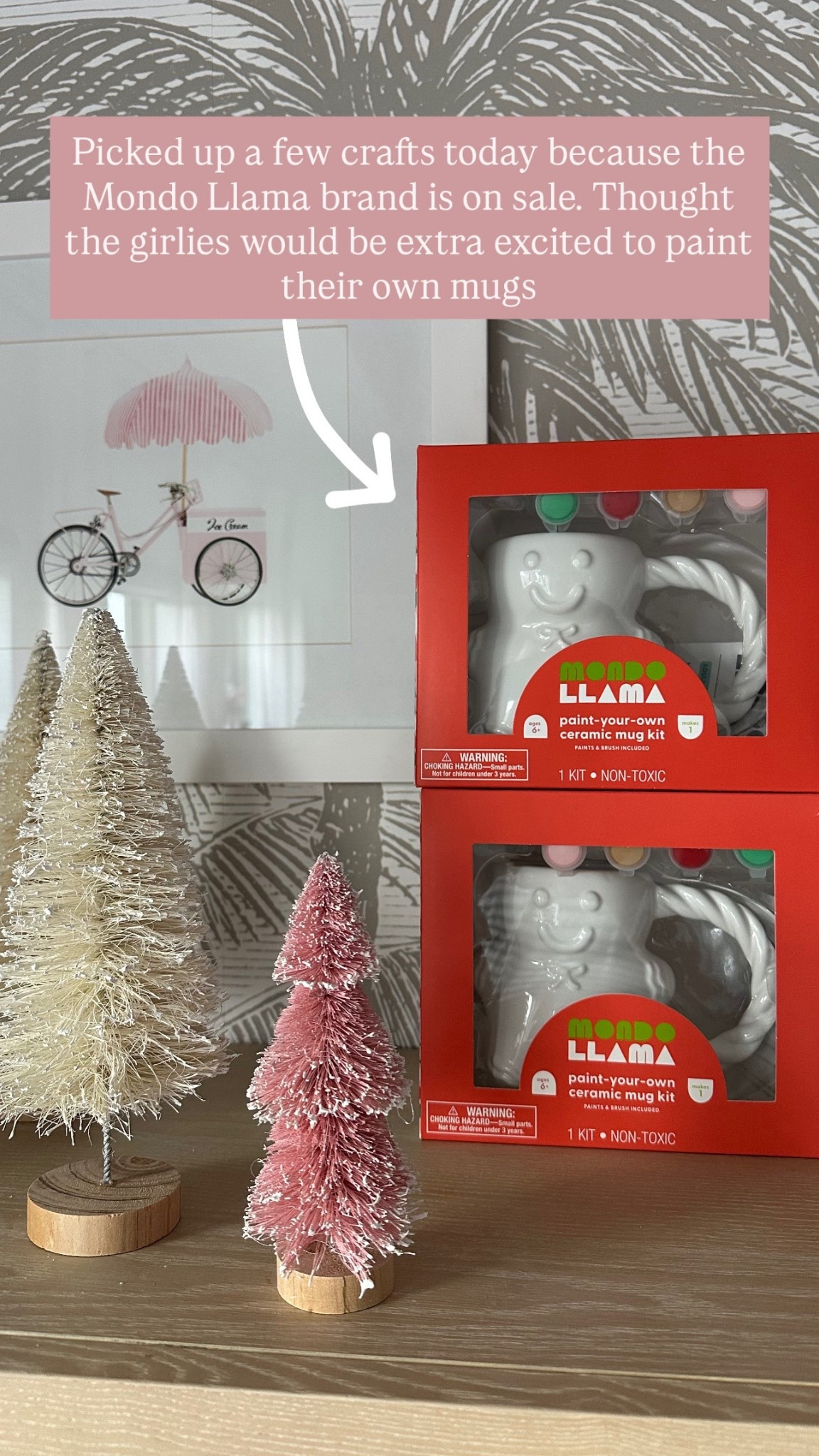 Christmas Crafts (for kids and adults) at Target 🎯 

#LTKGiftGuide #LTKHoliday #LTKKids