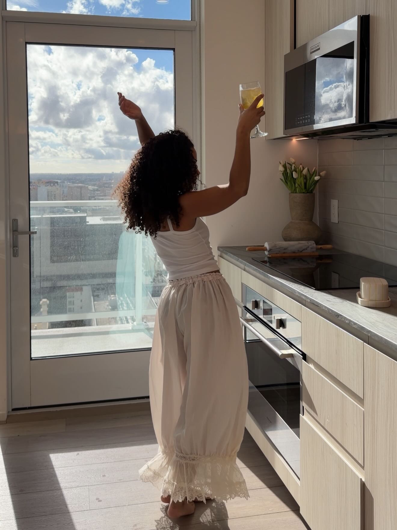 slow days at home 🤍🍞