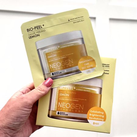 🔥 OMG! $15!!!! If one thing falls into your cart today, it should be this Neogen Peel Pad sampler that's on MAJOR score 👇! I will try to contain my excitement for this! You get 3 different packs to try - the pads are HUGE and so nice!!! Neogen is a legit premium K-Beauty brand (like Korean packaging and all). Their peel pads are super popular (this is backordered because it's an insane deal) - find the formulation you prefer (also handy for travel) - there are 8 pads in each pack and the 8 packs are usually $12ish each --- so $36 worth of pads for $15!!!!)

#LTKSaleAlert #LTKFindsUnder50 #LTKBeauty