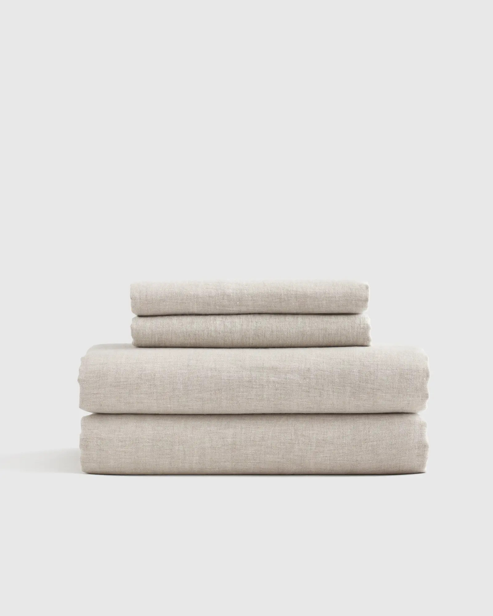 European Linen Chambray Sheet Set | Quince