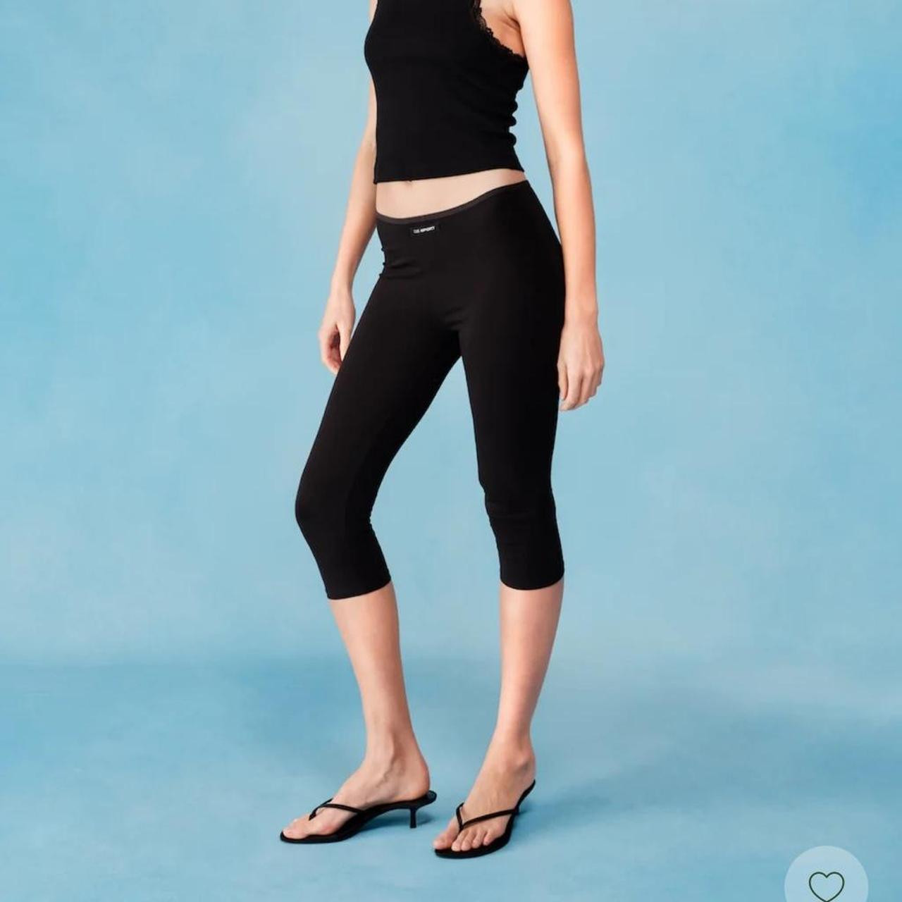 Dairy boy wag capri in black! NWT unopened DBSPORT... | Depop US