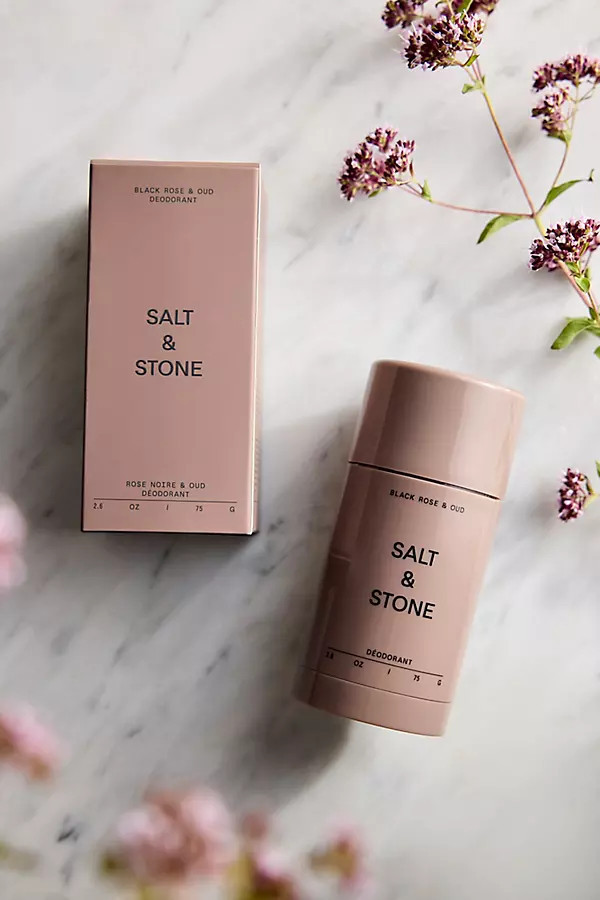 Salt + Stone Natural Deodorant, Black Rose + Oud at Terrain | Terrain
